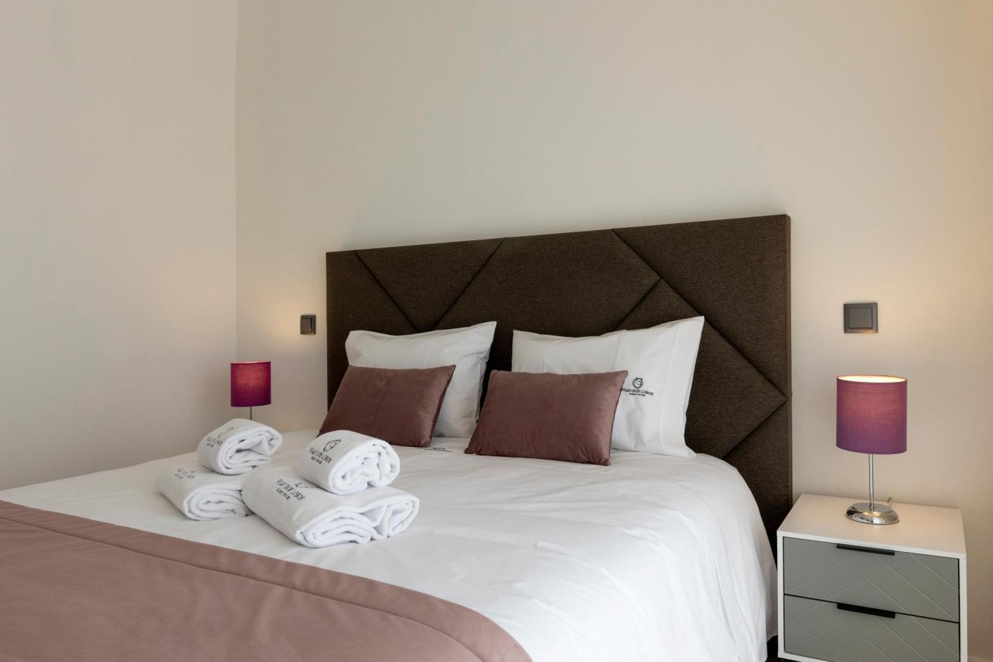 Guest House Fojo Dos Lobos Fafiao Экстерьер фото